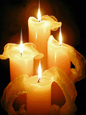 Image result for burning candle memorial gif