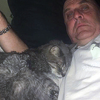 Harry, Beloved Cat of Al Chernoff - Alley Cat Animal Rescue