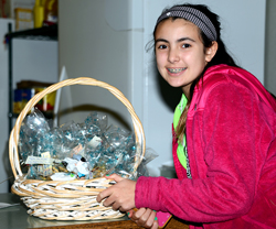 Eden's Mitzvah Project