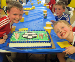 Jack and Luke's Charitable Birthday Party