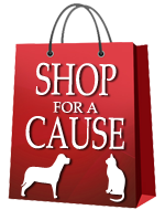 Shop for a Cause - Help Keep Pets Out of Shelters and with Their Families!